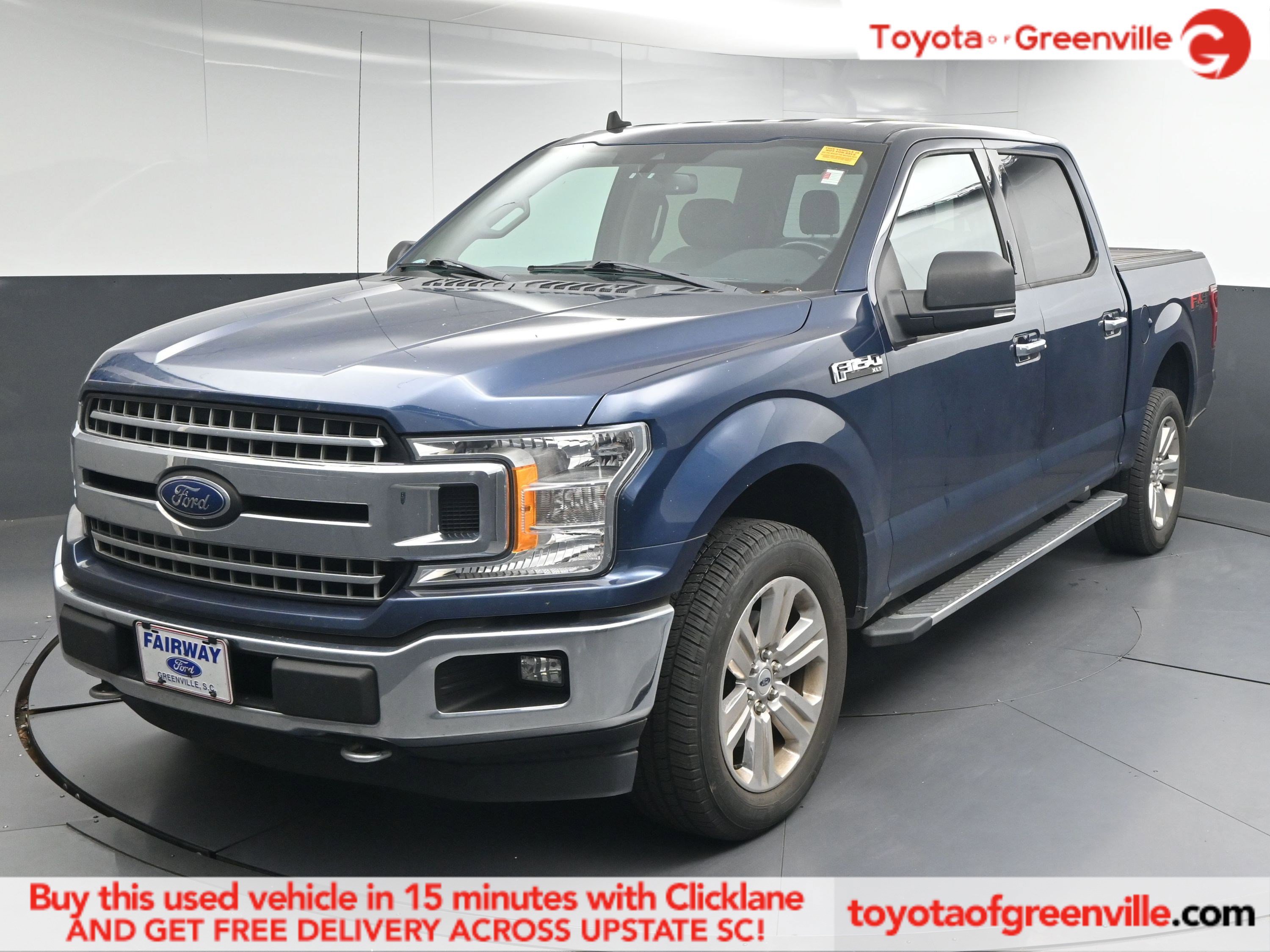 Used 2020 Ford F150 XLT w/ Equipment Group 302A Luxury