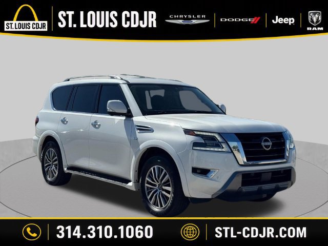 Used 2022 Nissan Armada SL w/ Captain's Chairs Package