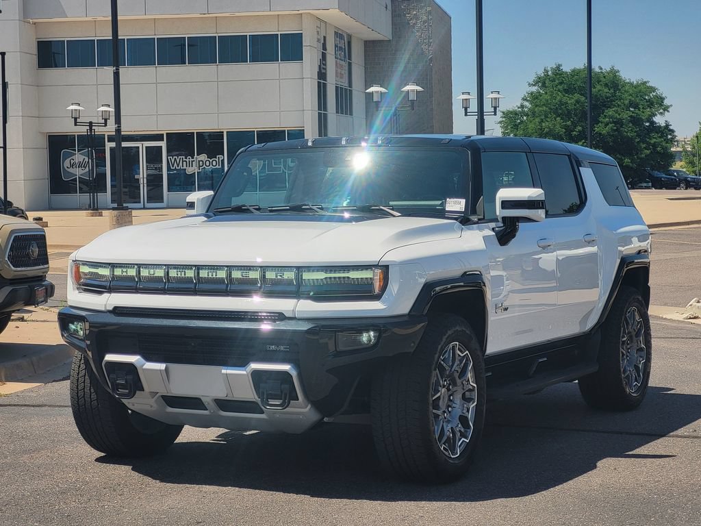 Used 2025 GMC Hummer EV 3X AWD/4WD image 8