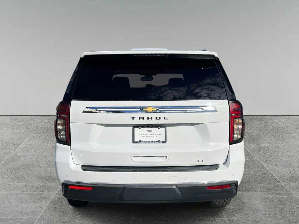 Used 2022 Chevrolet Tahoe LT w/ Luxury Package image 4
