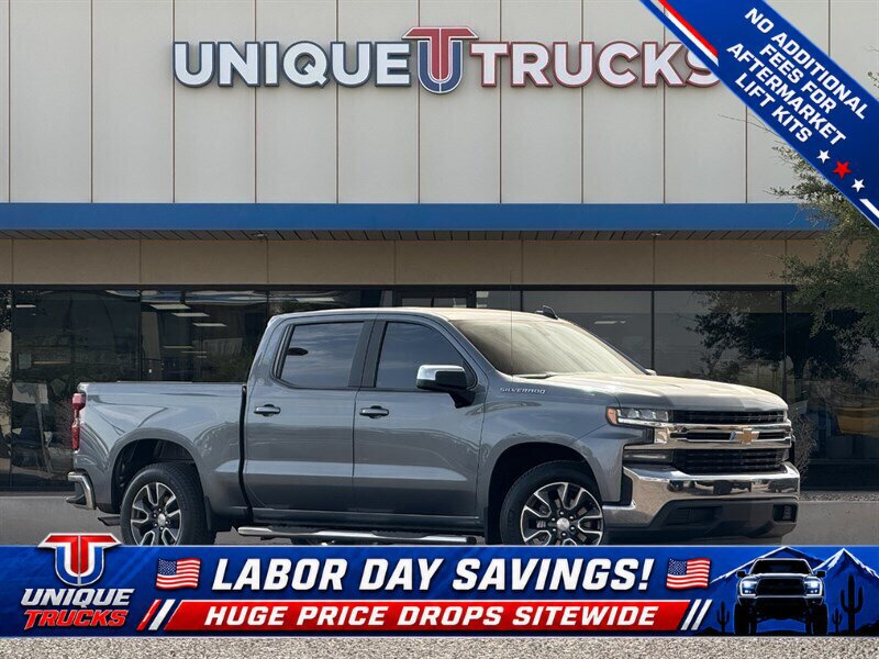 Used 2019 Chevrolet Silverado 1500 LT w/ All-Star Edition RWD image 1