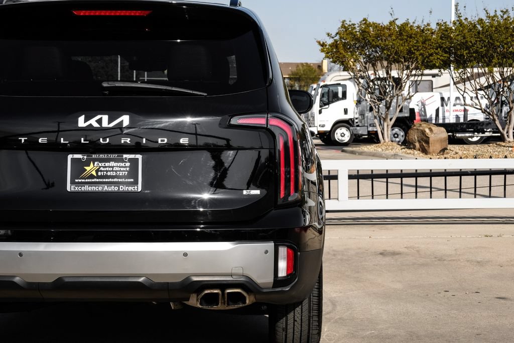 Used 2023 Kia Telluride EX X-Line AWD/4WD image 55