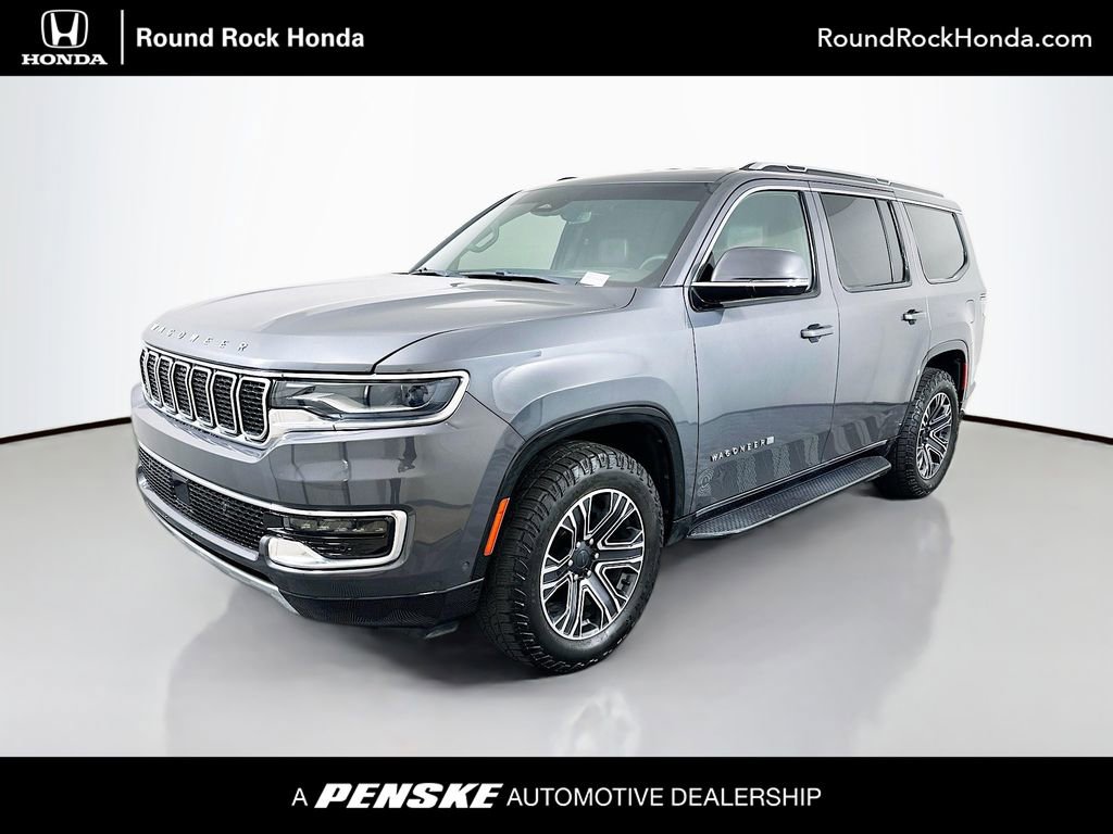 Used 2022 Jeep Wagoneer Series III