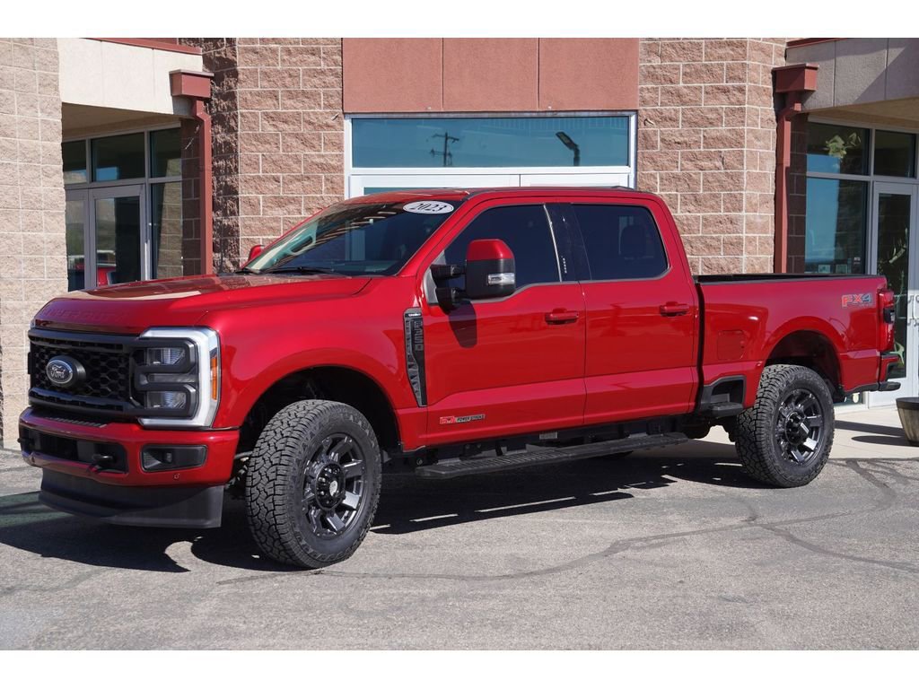 Used 2023 Ford F350 Lariat w/ Lariat Ultimate Package AWD/4WD image 1