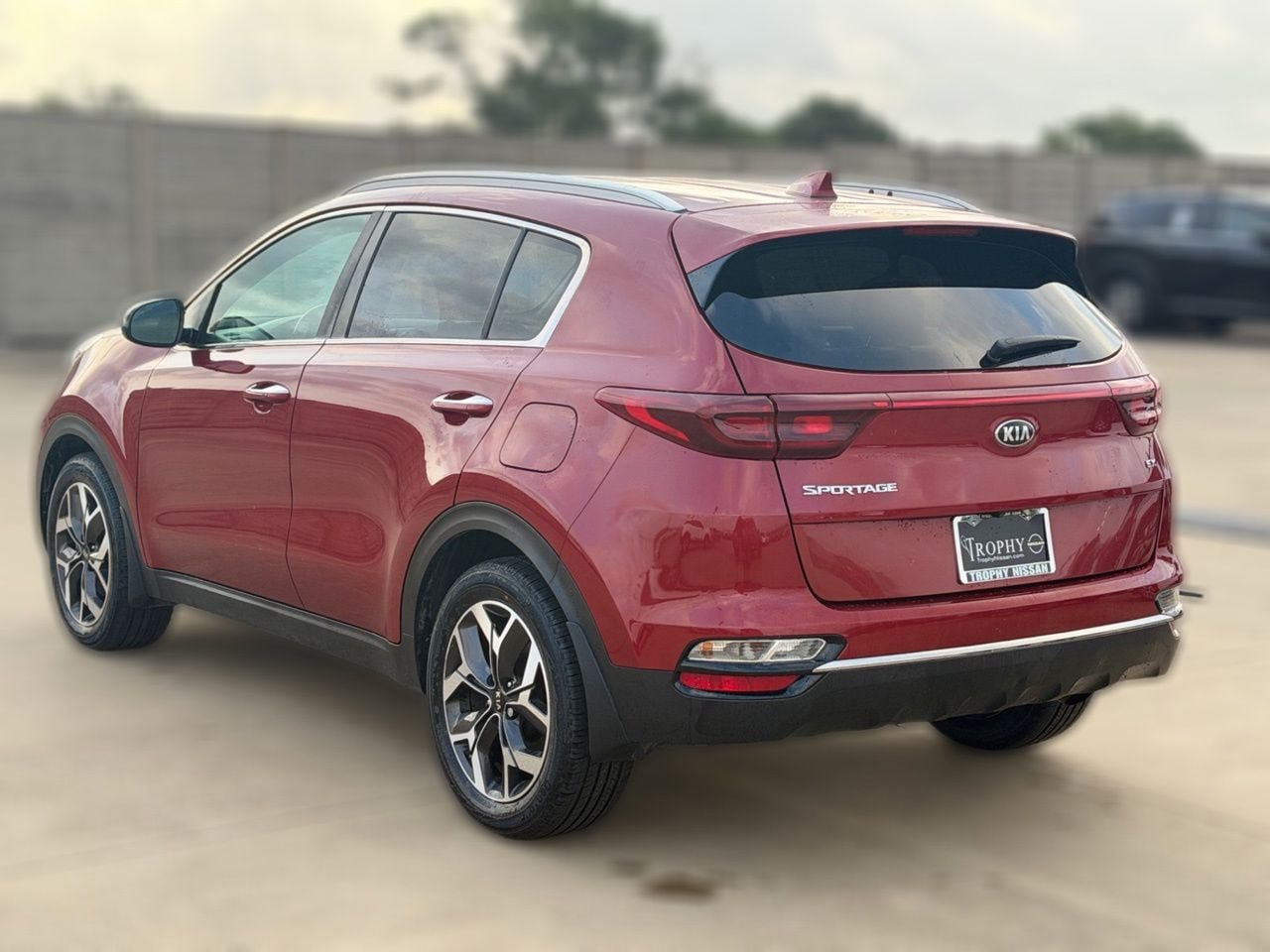 Used 2020 Kia Sportage EX FWD image 8