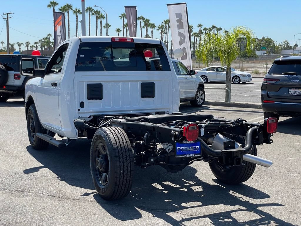 New 2025 RAM 2500 Tradesman RWD image 4