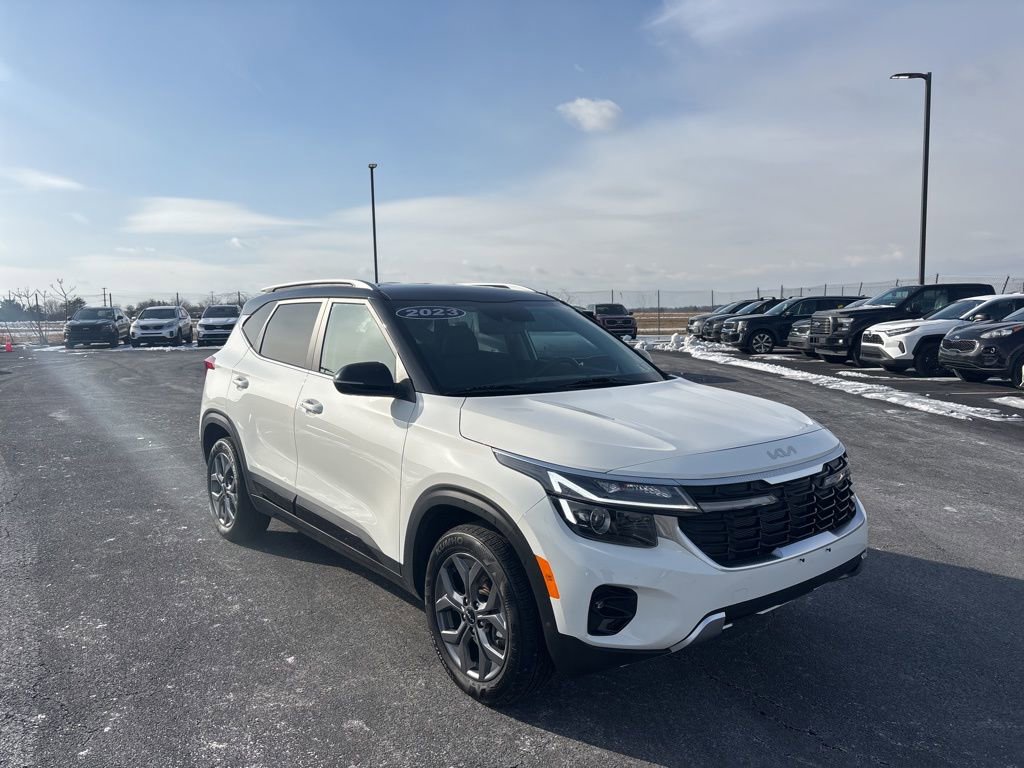Certified 2024 Kia Seltos S