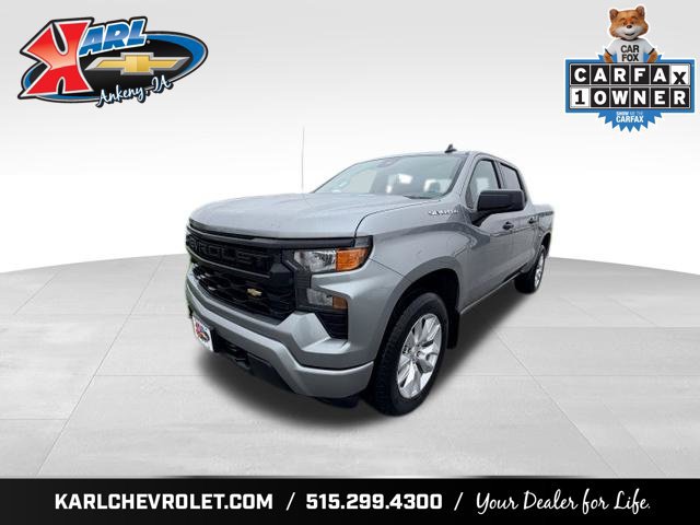 Certified 2024 Chevrolet Silverado 1500 Custom