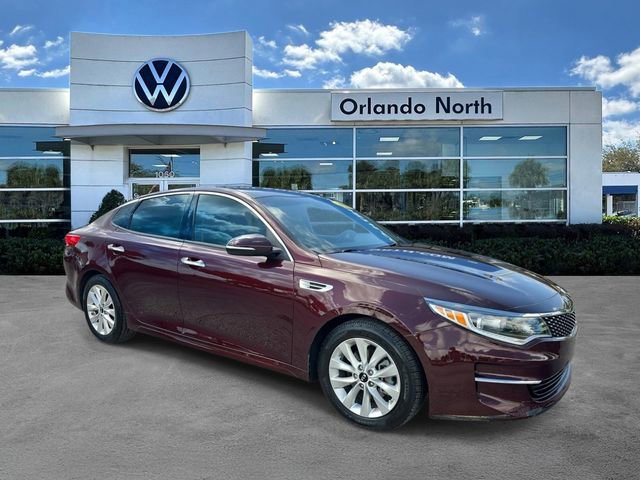 Used 2018 Kia Optima EX FWD image 1
