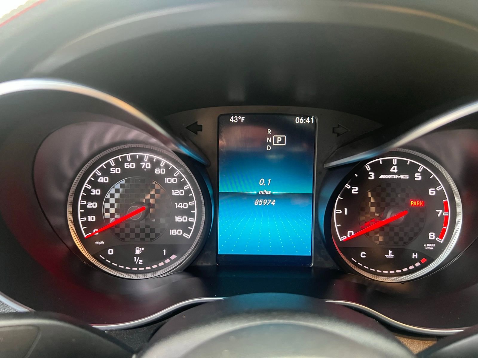 Used 2019 Mercedes-Benz C 43 AMG 4MATIC Sedan w/ Parking Assistance Package image 39