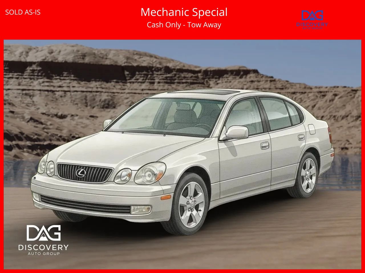 Used 2002 Lexus GS 300 image 1