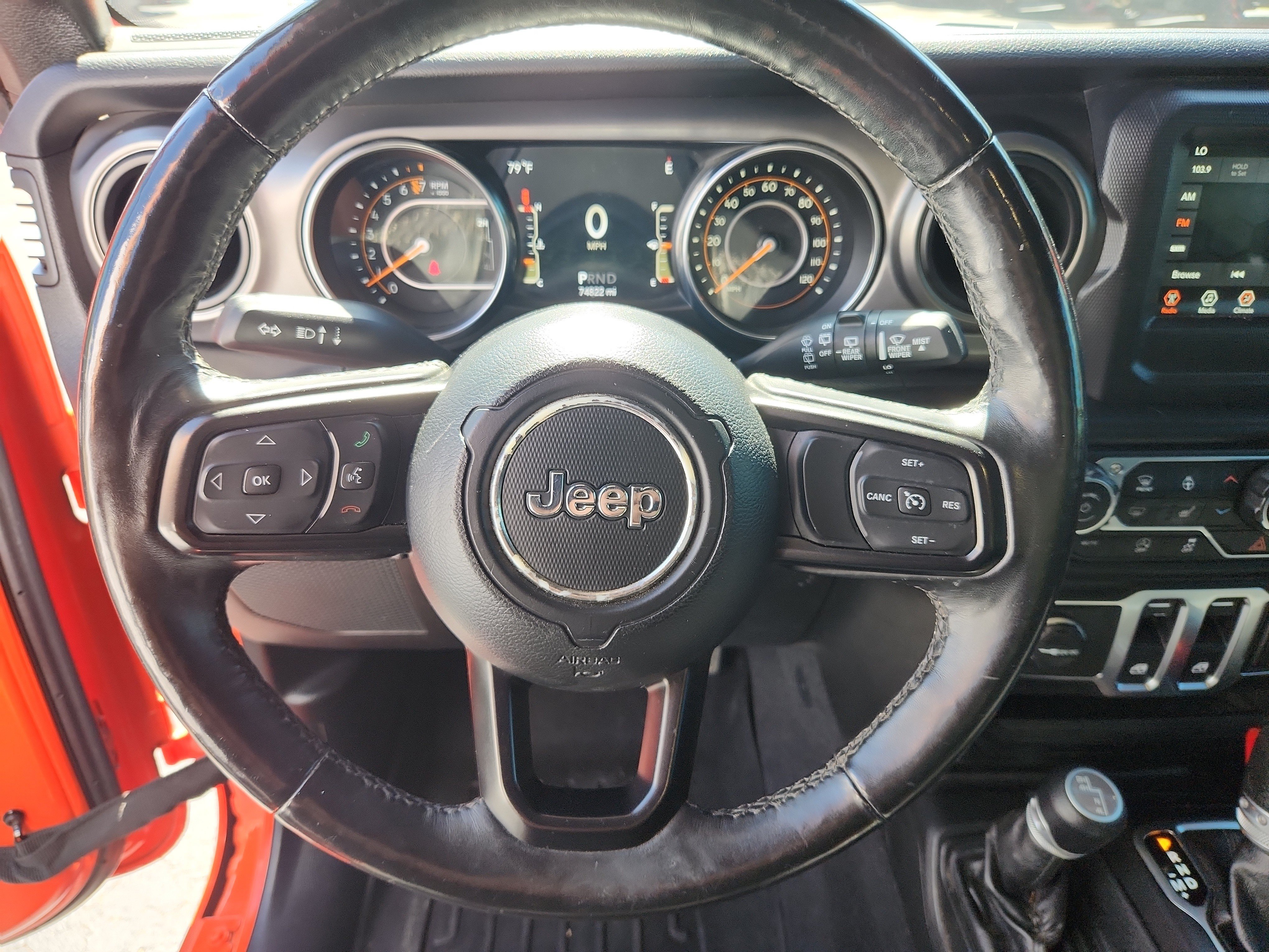 Used 2019 Jeep Wrangler Sport AWD/4WD image 25