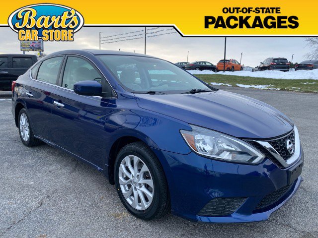 Used 2017 Nissan Sentra SV w/ Style Package