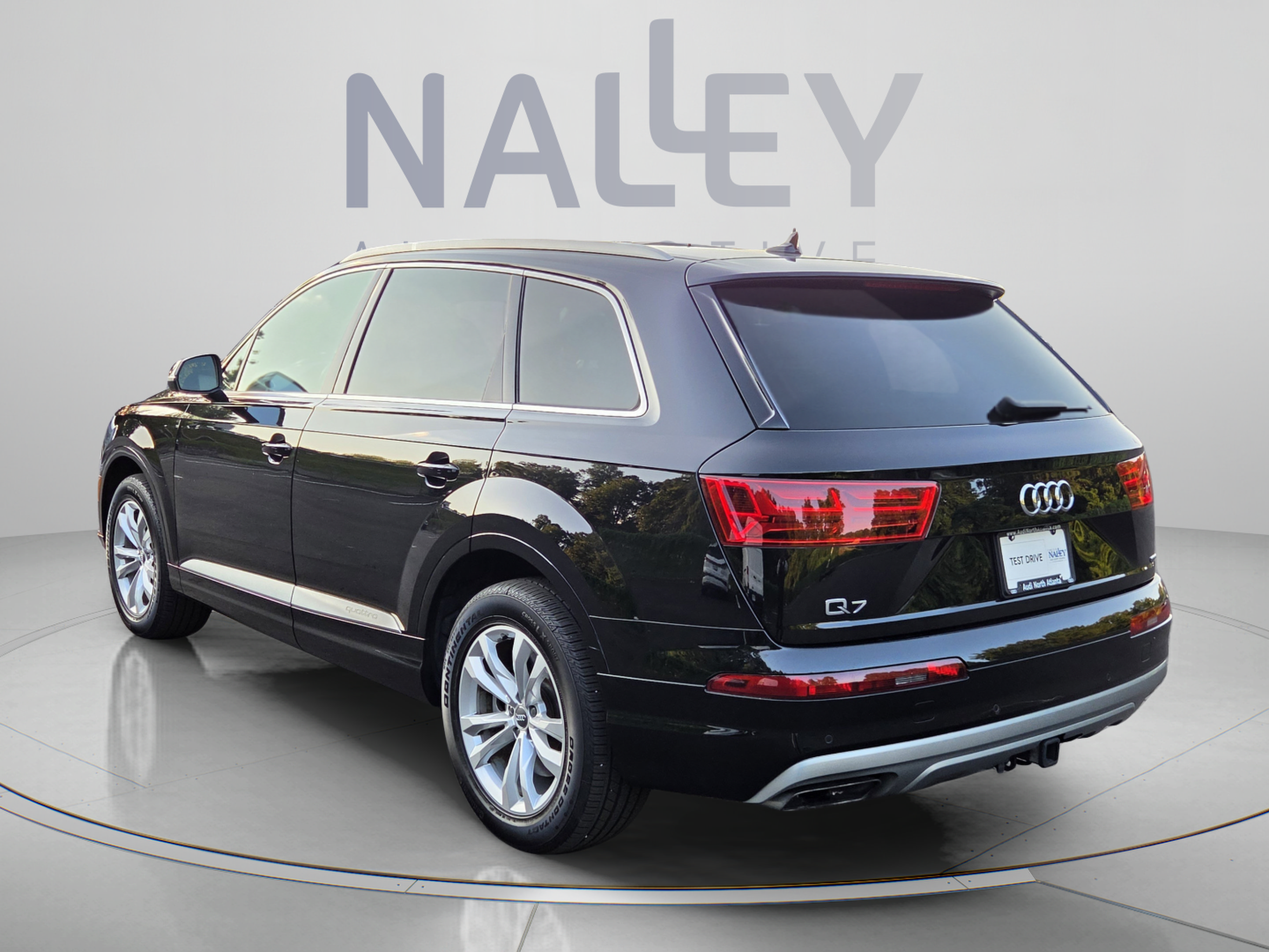 Used 2019 Audi Q7 3.0T Premium AWD/4WD image 3