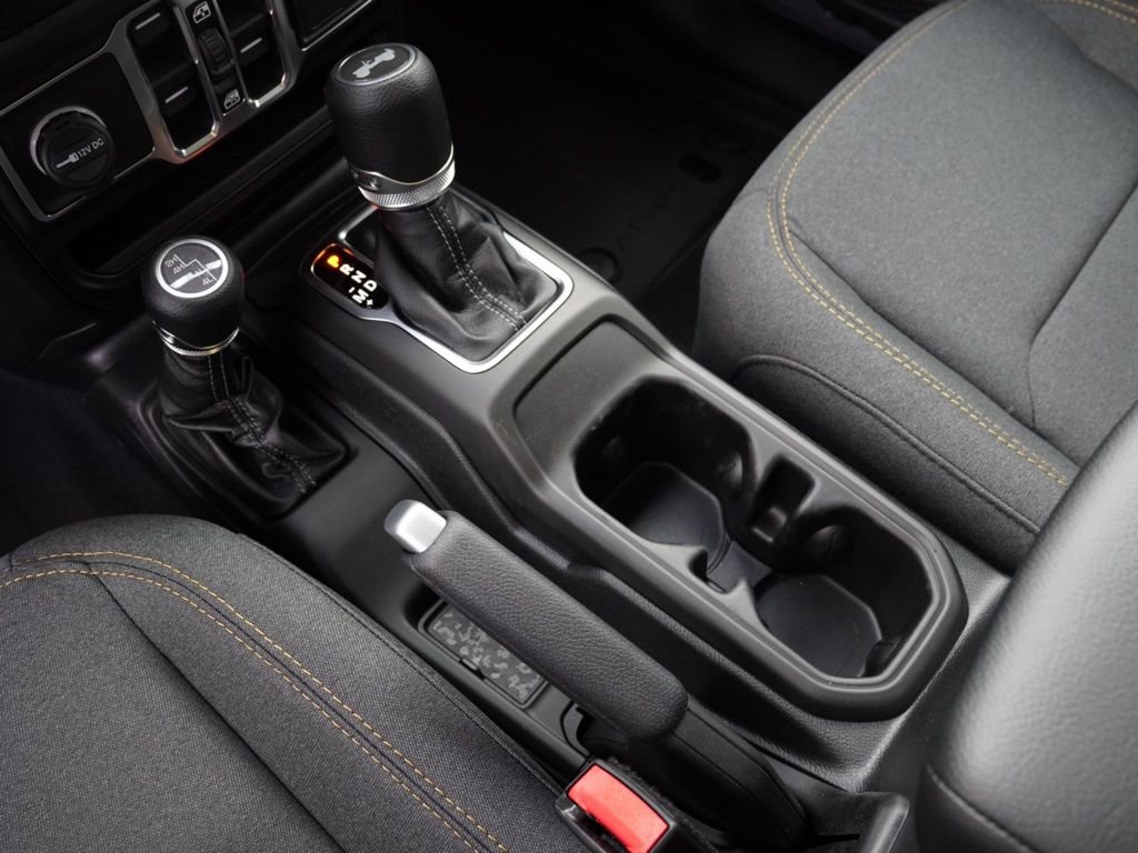 New 2026 Jeep Wrangler Sport AWD/4WD image 17