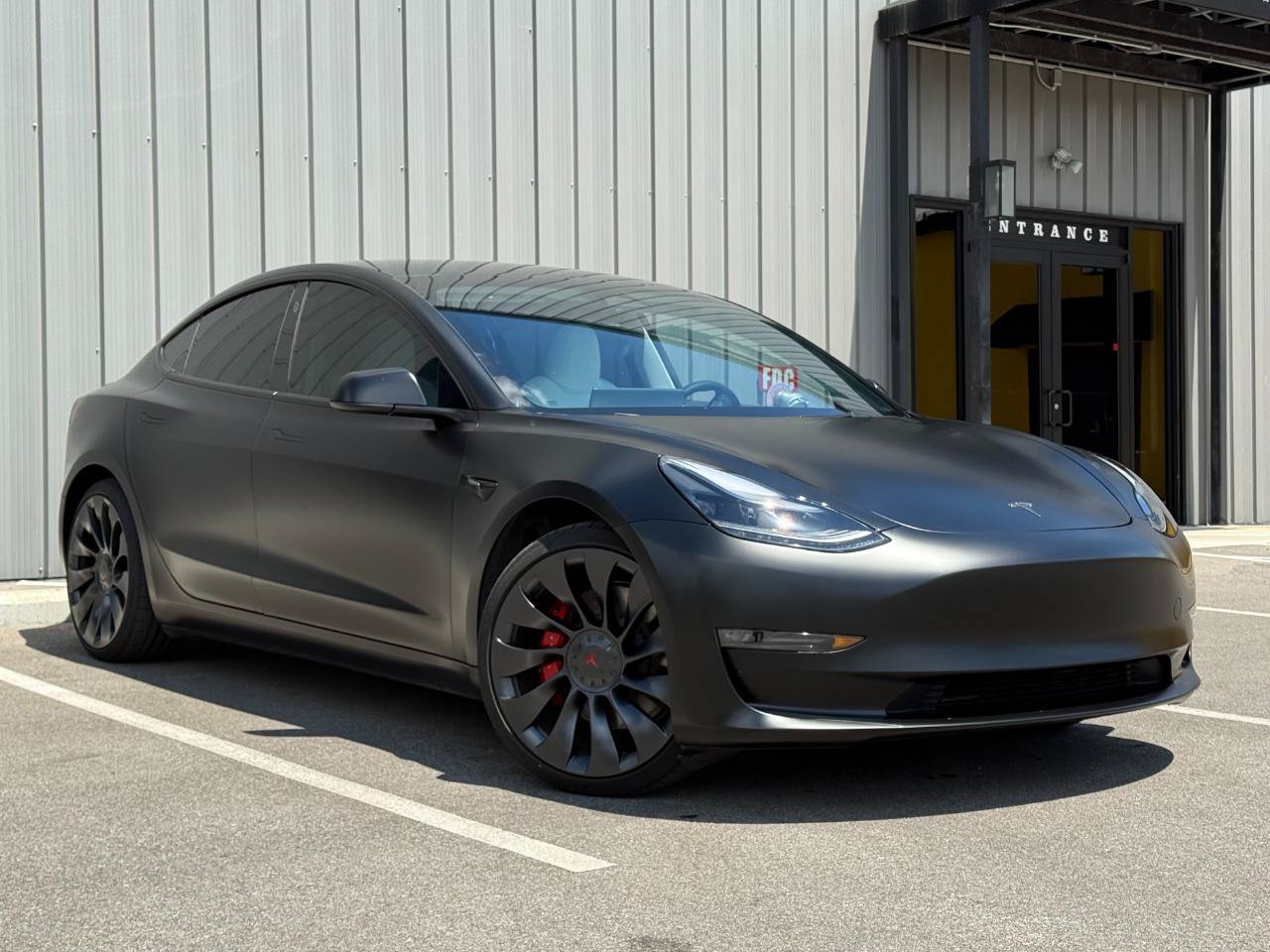 Used 2023 Tesla Model 3 Performance AWD/4WD image 3