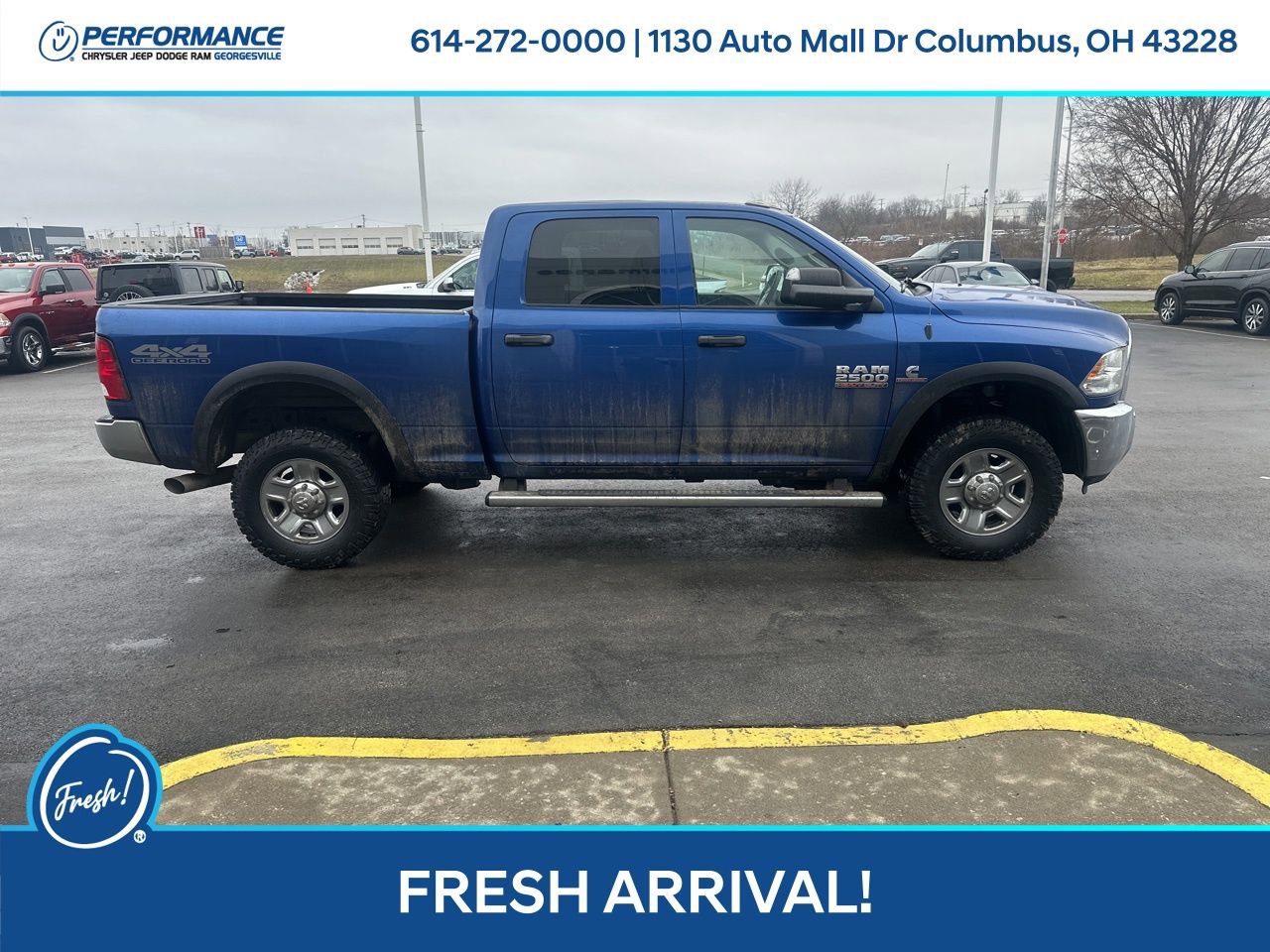 Used 2018 RAM 2500 Tradesman w/ Chrome Appearance Group image 3