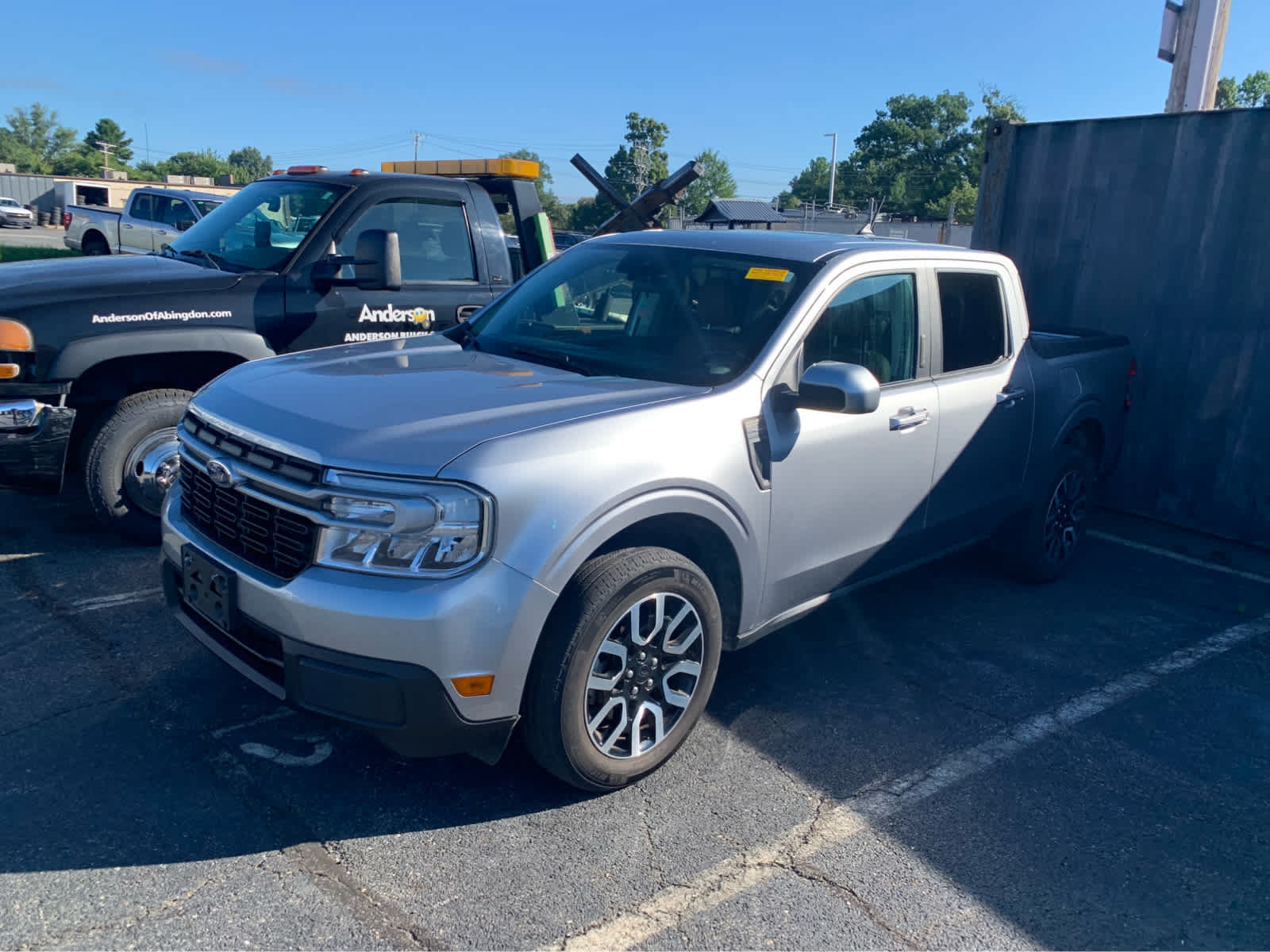 Used 2023 Ford Maverick Lariat w/ Equipment Group 500A Standard AWD/4WD image 2