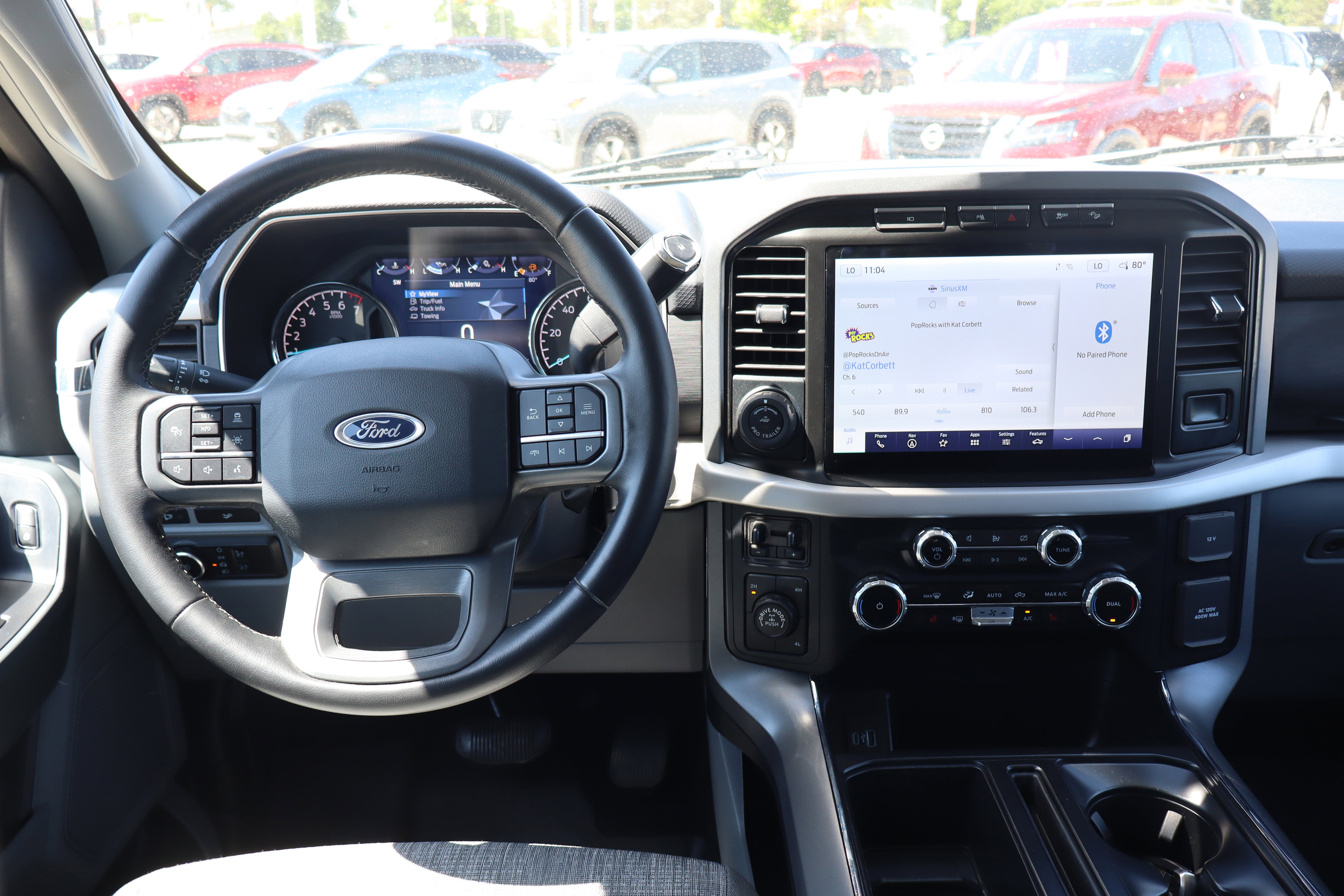 Used 2023 Ford F150 XLT w/ Equipment Group 302A High AWD/4WD image 14