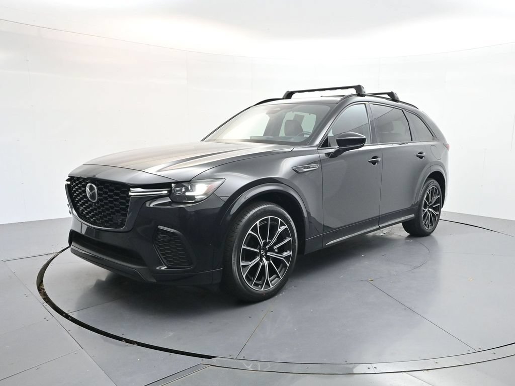 Used 2025 MAZDA CX-70 3.3 Turbo S w/ Premium Package AWD/4WD image 3