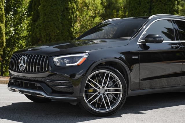 Used 2020 Mercedes-Benz GLC 43 AMG 4MATIC image 3