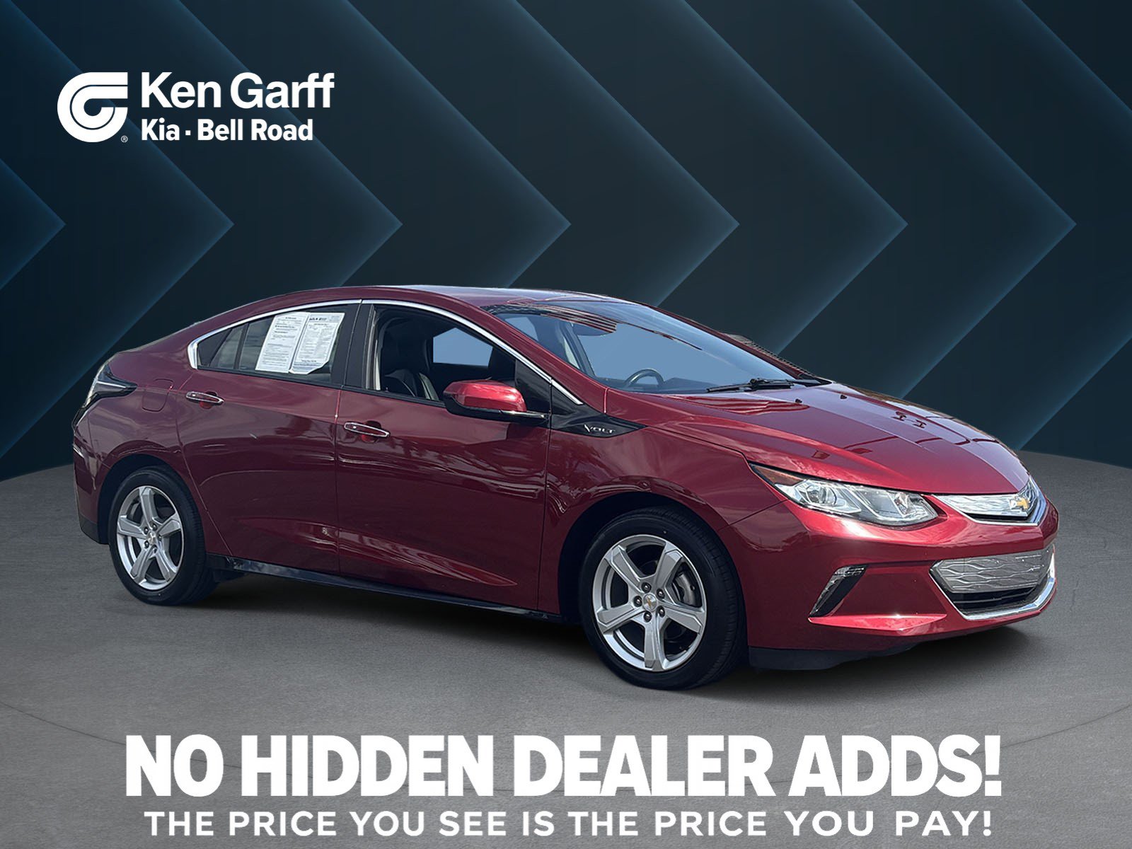 Used 2018 Chevrolet Volt LT w/ LT Driver Confidence Package FWD image 1