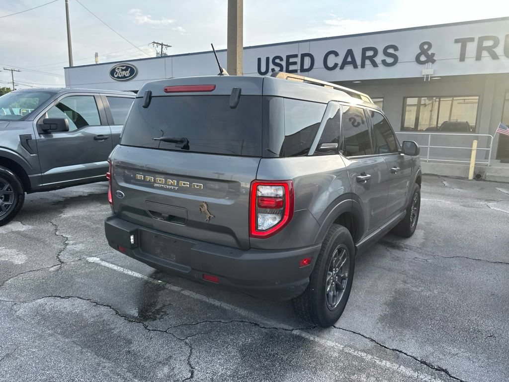 Used 2024 Ford Bronco Sport Big Bend w/ Convenience Package AWD/4WD image 8