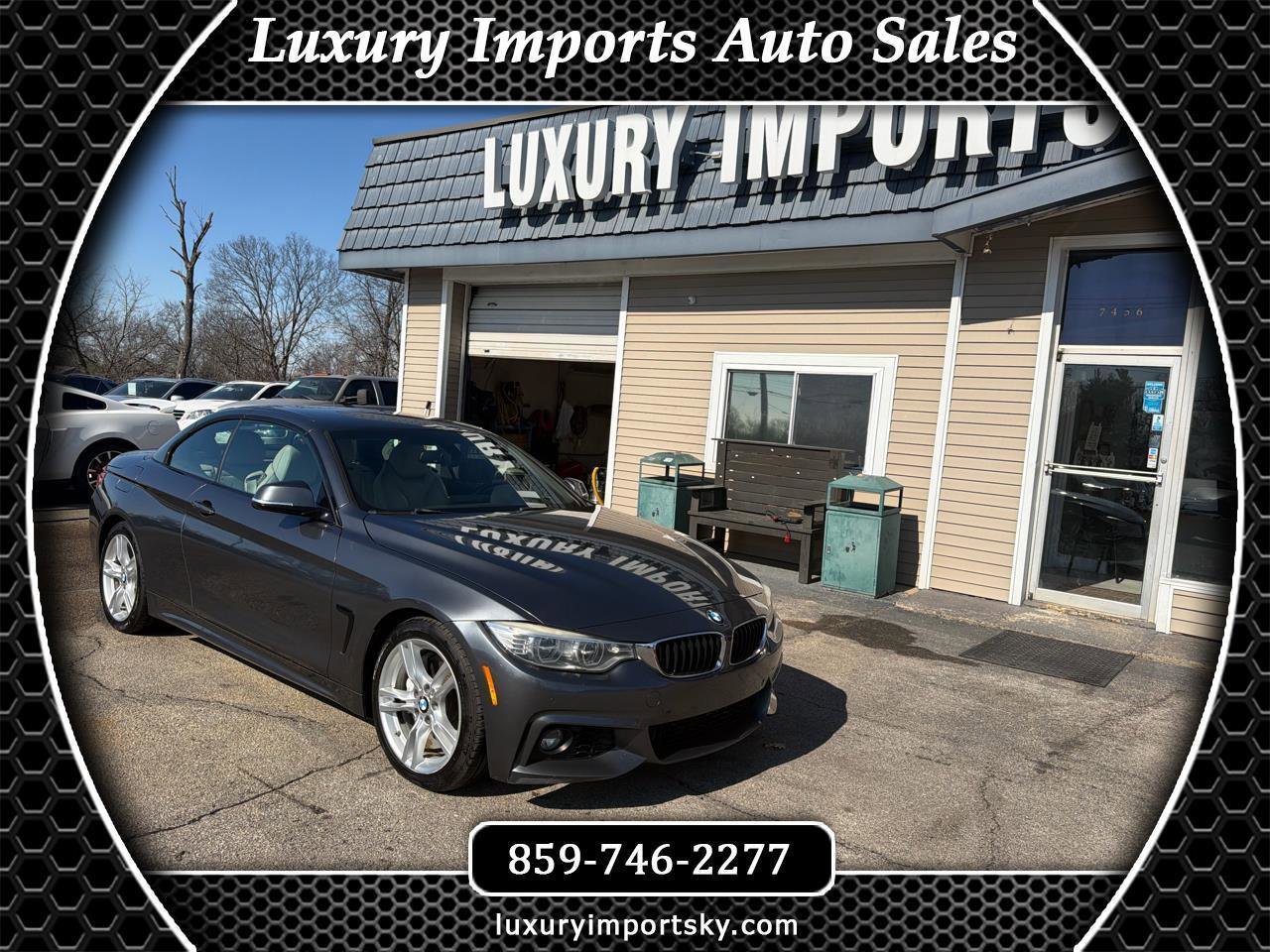 Used 2015 BMW 435i Convertible image 1