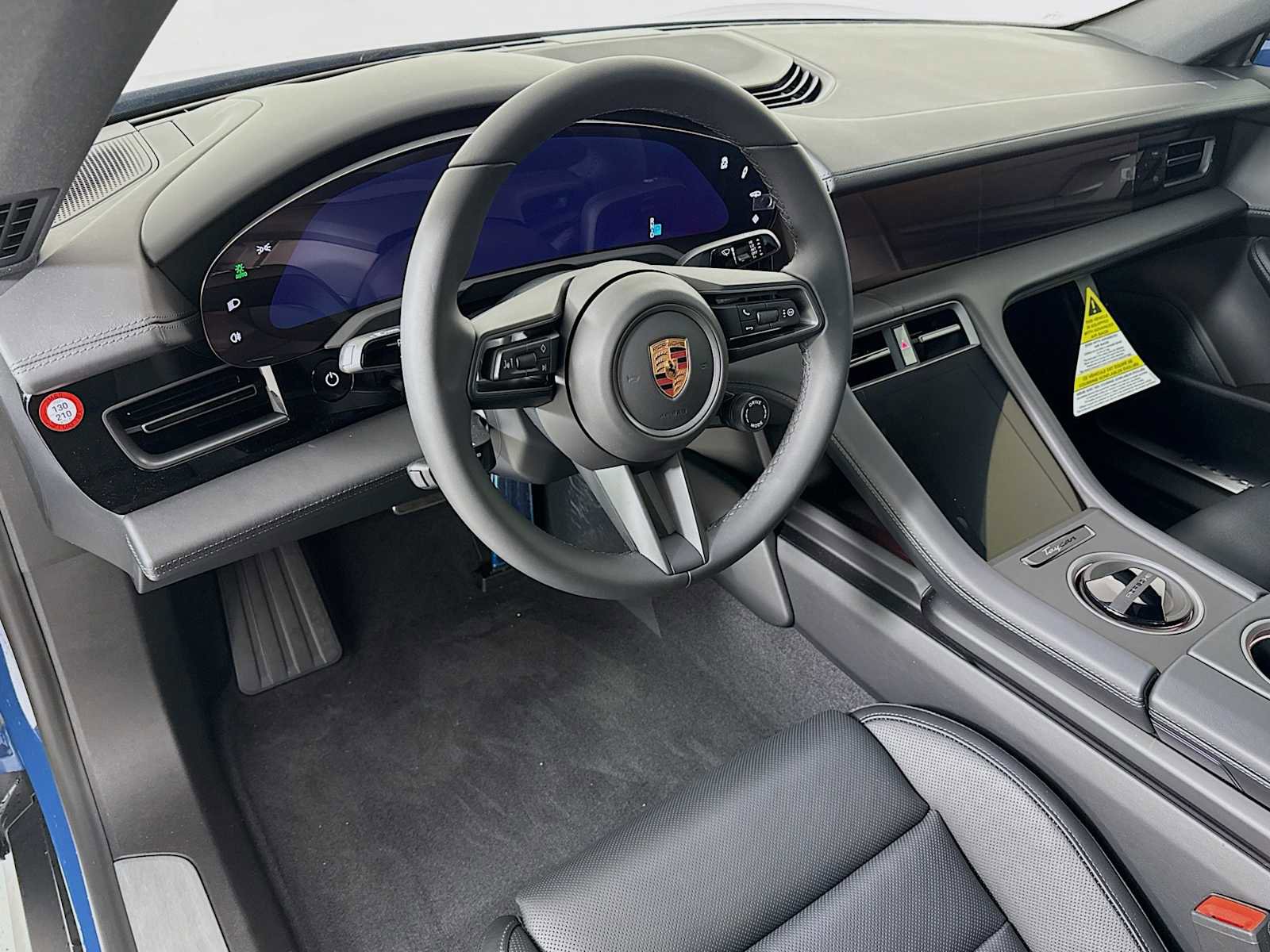 New 2026 Porsche Taycan RWD image 4