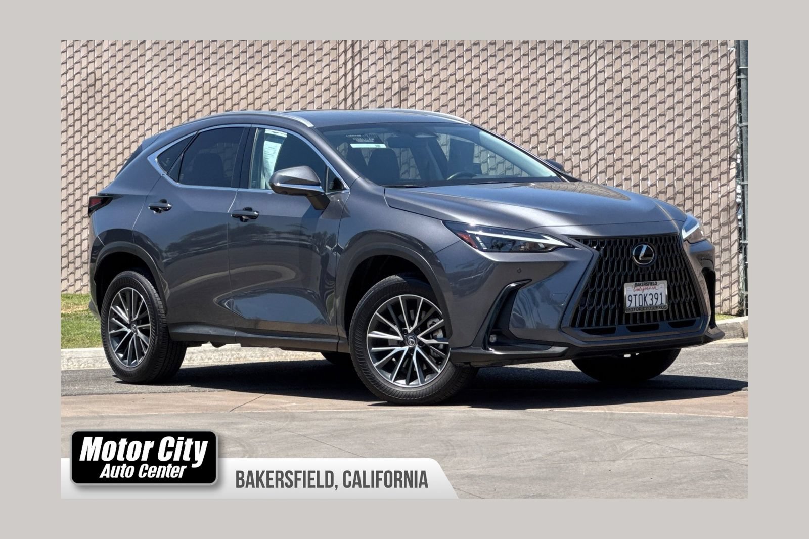 Certified 2025 Lexus NX 350h AWD w/ Cold Area Package image 1