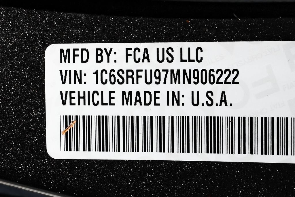 Used 2021 RAM 1500 TRX w/ TRX Level 1 Equipment Group AWD/4WD image 56