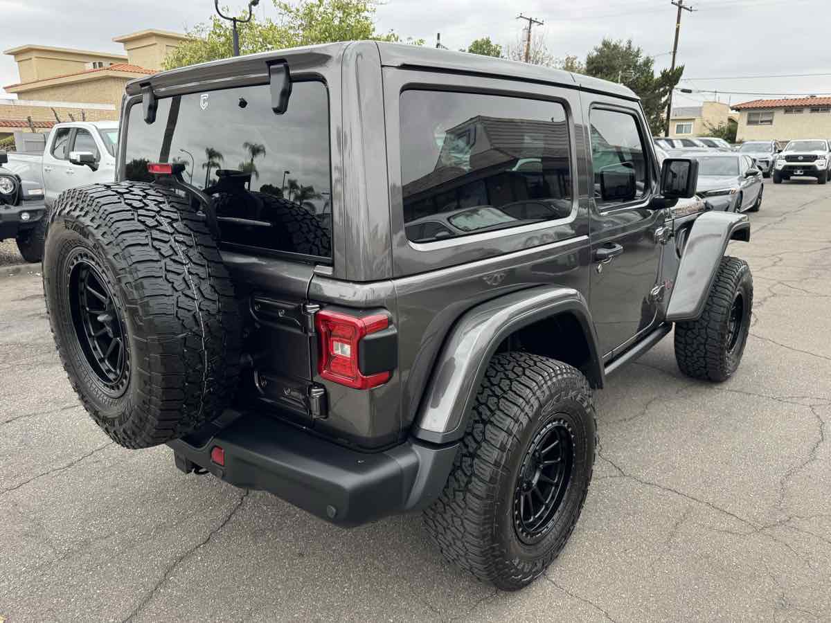 Used 2019 Jeep Wrangler Rubicon AWD/4WD image 7
