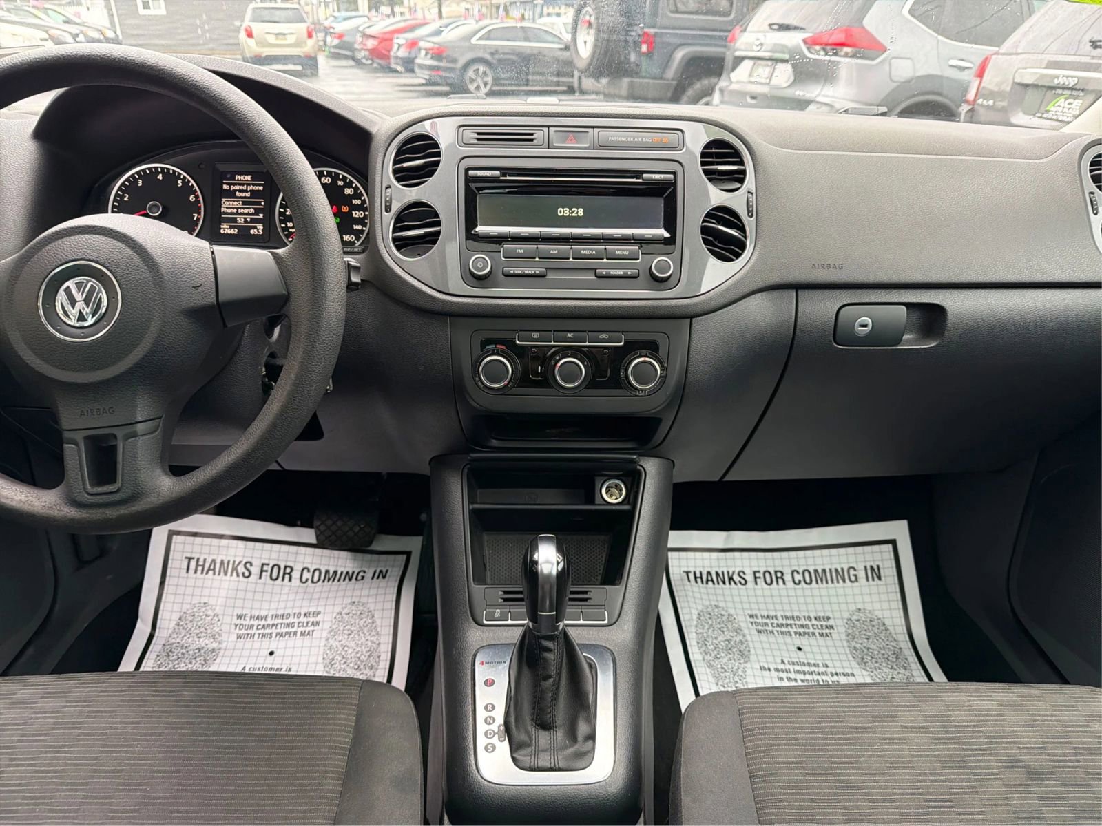 Used 2012 Volkswagen Tiguan S image 14