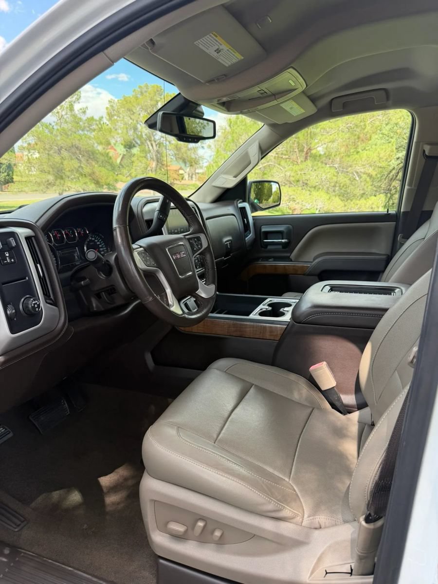 Used 2018 GMC Sierra 1500 SLT w/ Enhanced Driver Alert Package RWD image 10