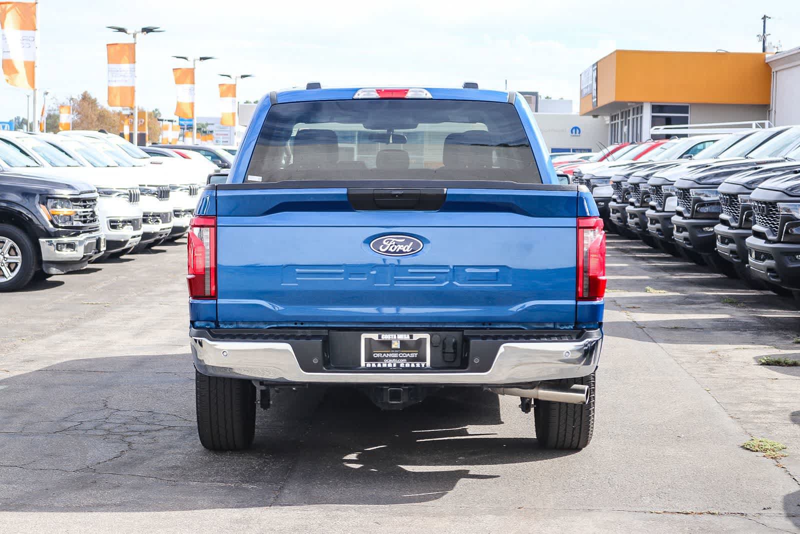 Used 2025 Ford F150 XLT w/ Equipment Group 301A Standard RWD image 5