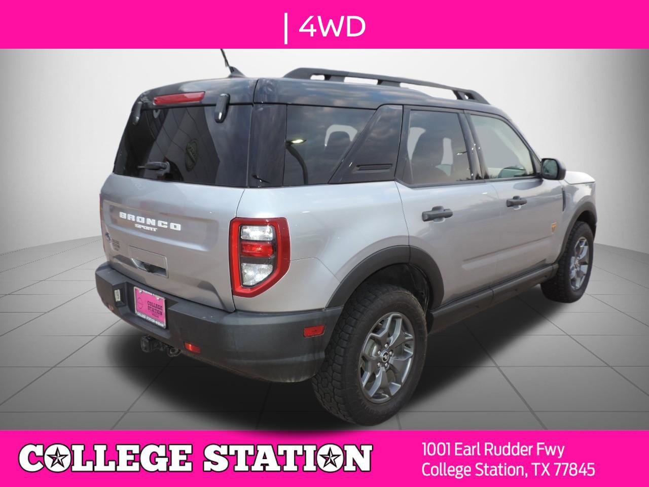 Used 2021 Ford Bronco Sport Badlands AWD/4WD image 4