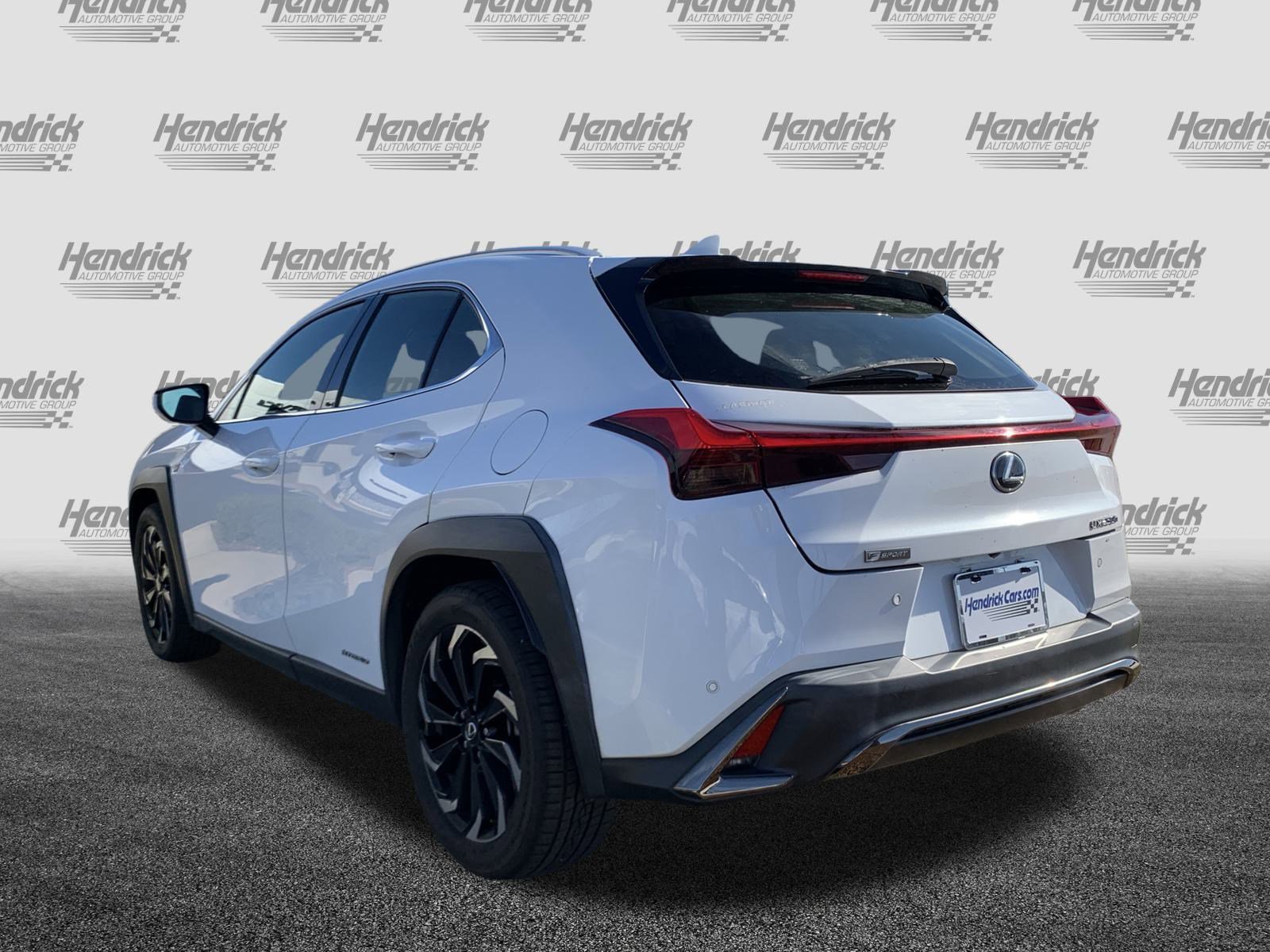 Certified 2020 Lexus UX 250h F Sport w/ F Sport Premium Package image 8