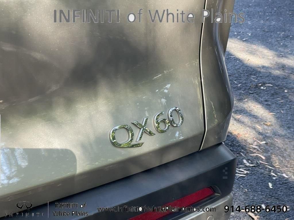 Used 2023 INFINITI QX60 Luxe AWD/4WD image 30