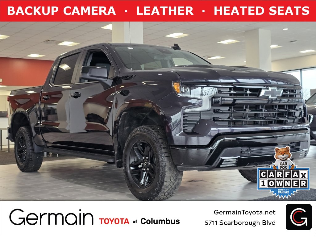 Used 2024 Chevrolet Silverado 1500 LT Trail Boss w/ Convenience Package II