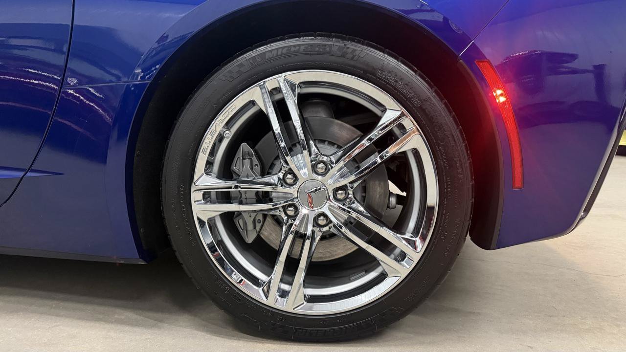 Used 2017 Chevrolet Corvette Stingray Coupe w/ 2LT Preferred Equipment Group RWD image 46