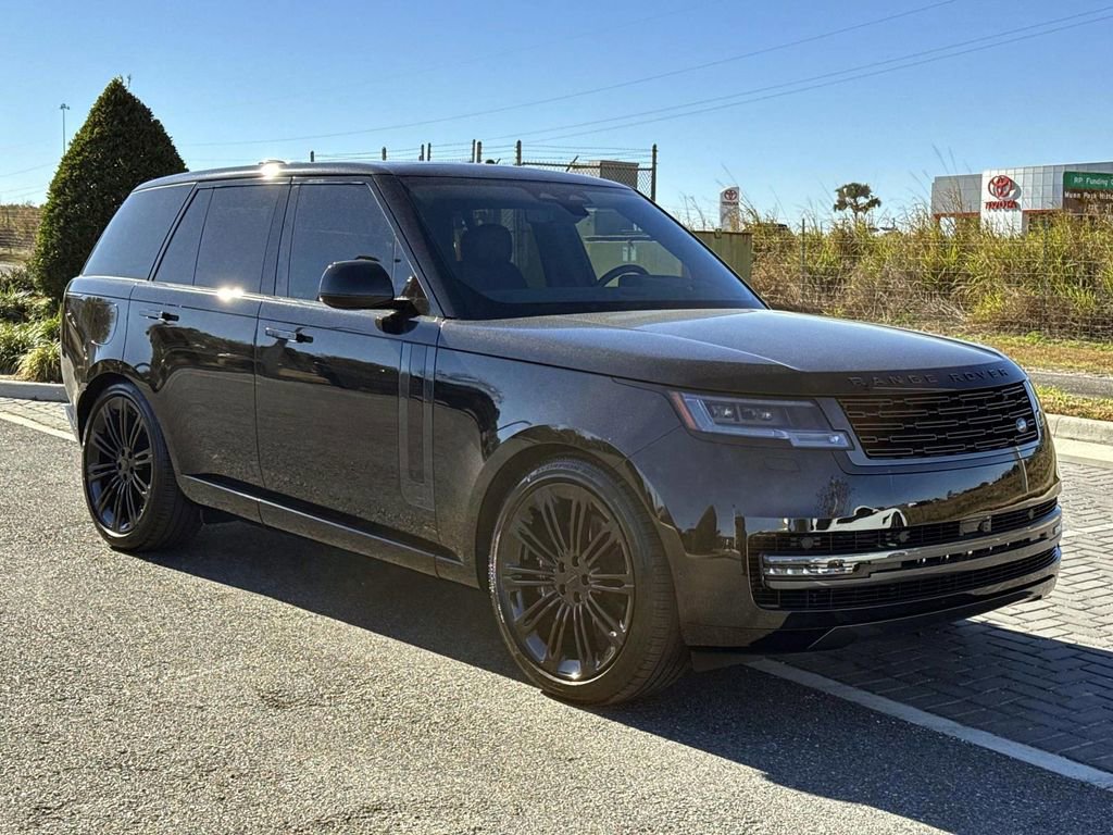 New 2026 Land Rover Range Rover SE AWD/4WD image 7