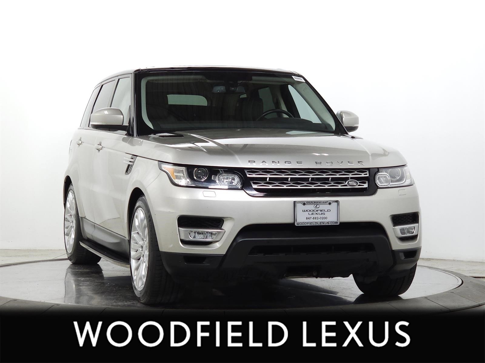Used 2016 Land Rover Range Rover Sport HSE image 1