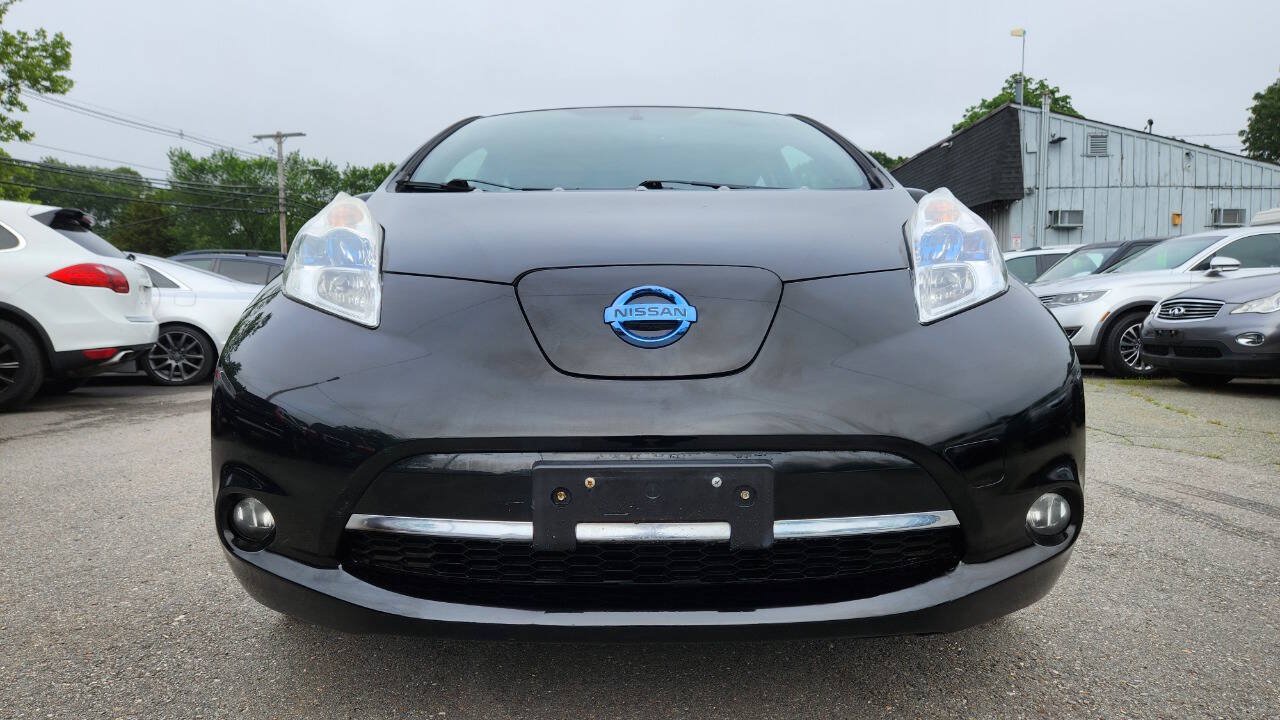 Used 2013 Nissan Leaf SL FWD image 5