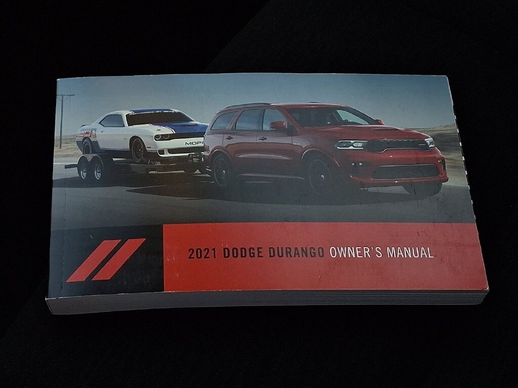 Used 2021 Dodge Durango SXT AWD/4WD image 25