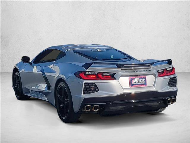 Used 2020 Chevrolet Corvette Stingray Premium Cpe w/ 3LT Preferred Equipment Group RWD image 8
