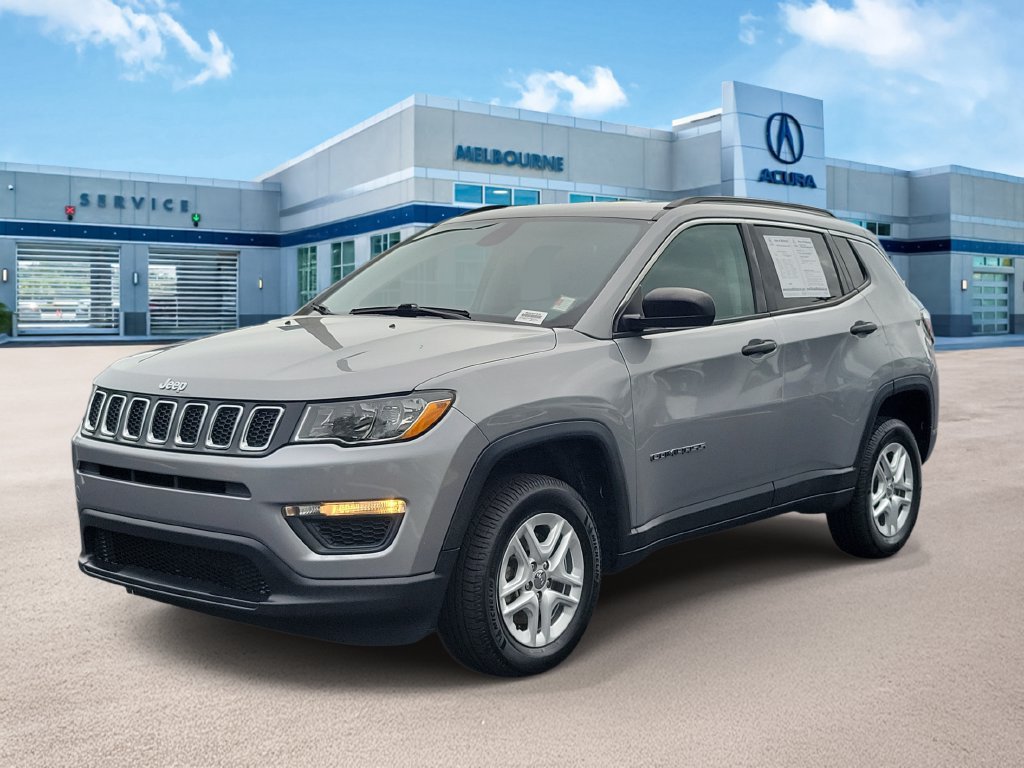 Used 2019 Jeep Compass Sport w/ Cold Weather Group AWD/4WD image 3