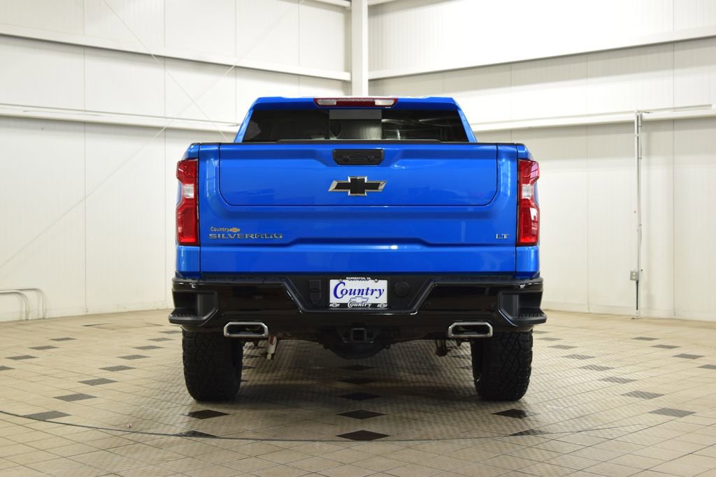 Used 2026 Chevrolet Silverado 1500 LT Trail Boss w/ LT Trail Boss Premium Package AWD/4WD image 7