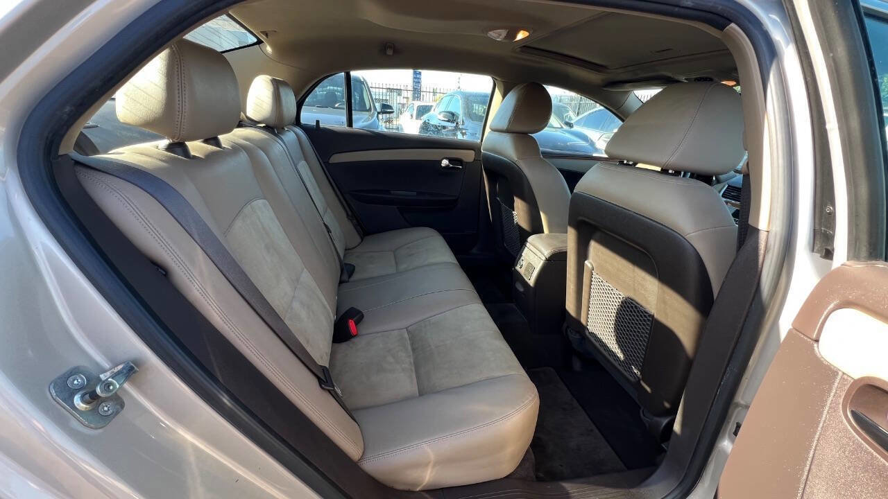 Used 2010 Chevrolet Malibu LT w/ Rear Power Package FWD image 15