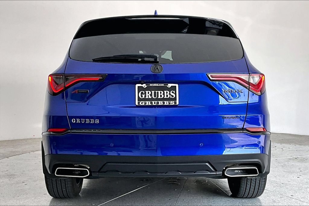 Certified 2025 Acura MDX A-Spec AWD/4WD image 4