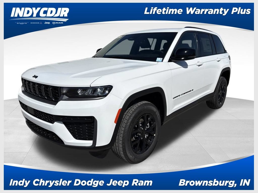 New 2026 Jeep Grand Cherokee Altitude